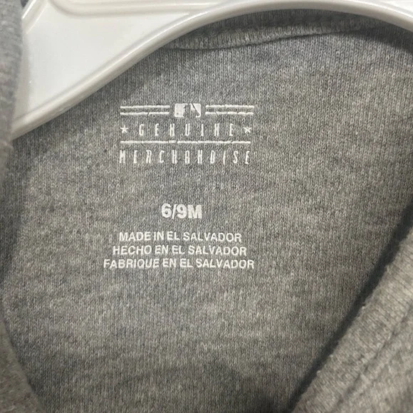 🐻 Bundle of 3 Chicago Cubs Baby Onesies – Size 6-9M | MLB Genuine Merchandise - Picture 4 of 10